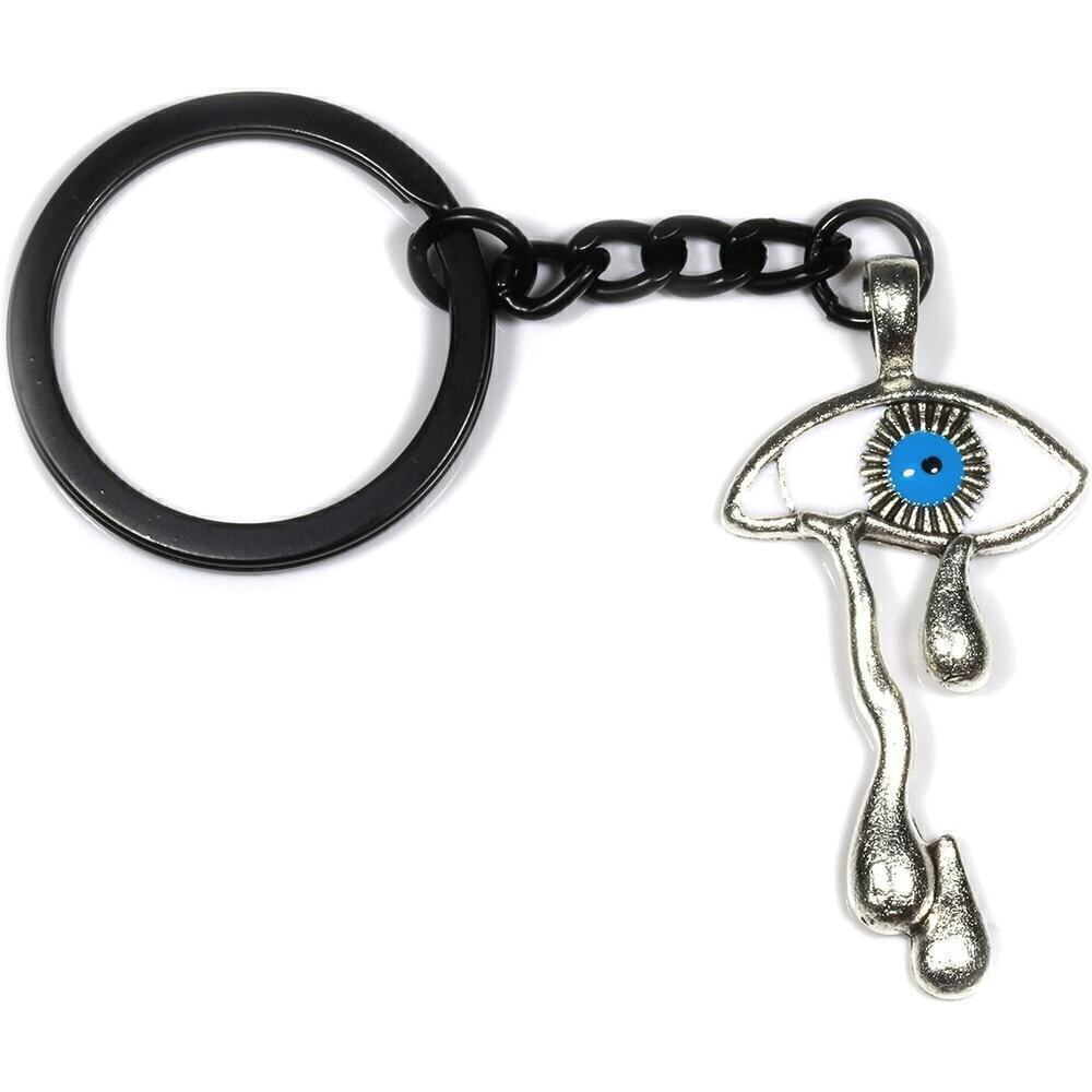 Evil Eye Keychain - Evil Eye Charm Protection Keychain